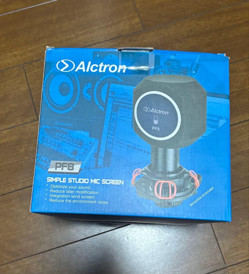 【人気】Alctron PF8 防音機材