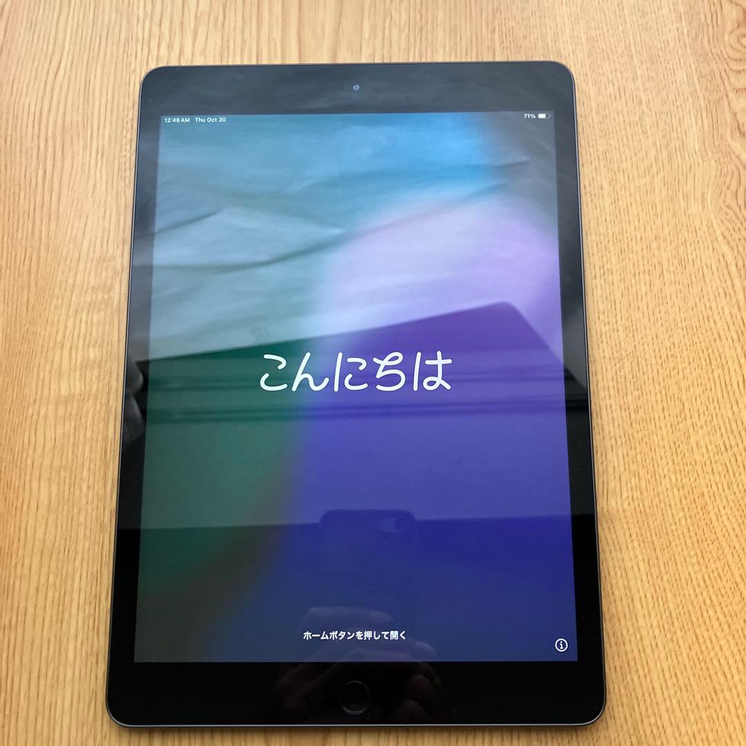 iPad8 WiFi 32GB スペースグレイ バッテリー96%