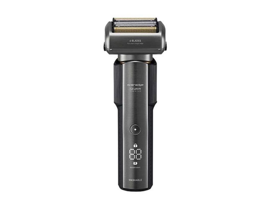 格安everedge izumi premium 6枚刃充電式 往復式シェーバー