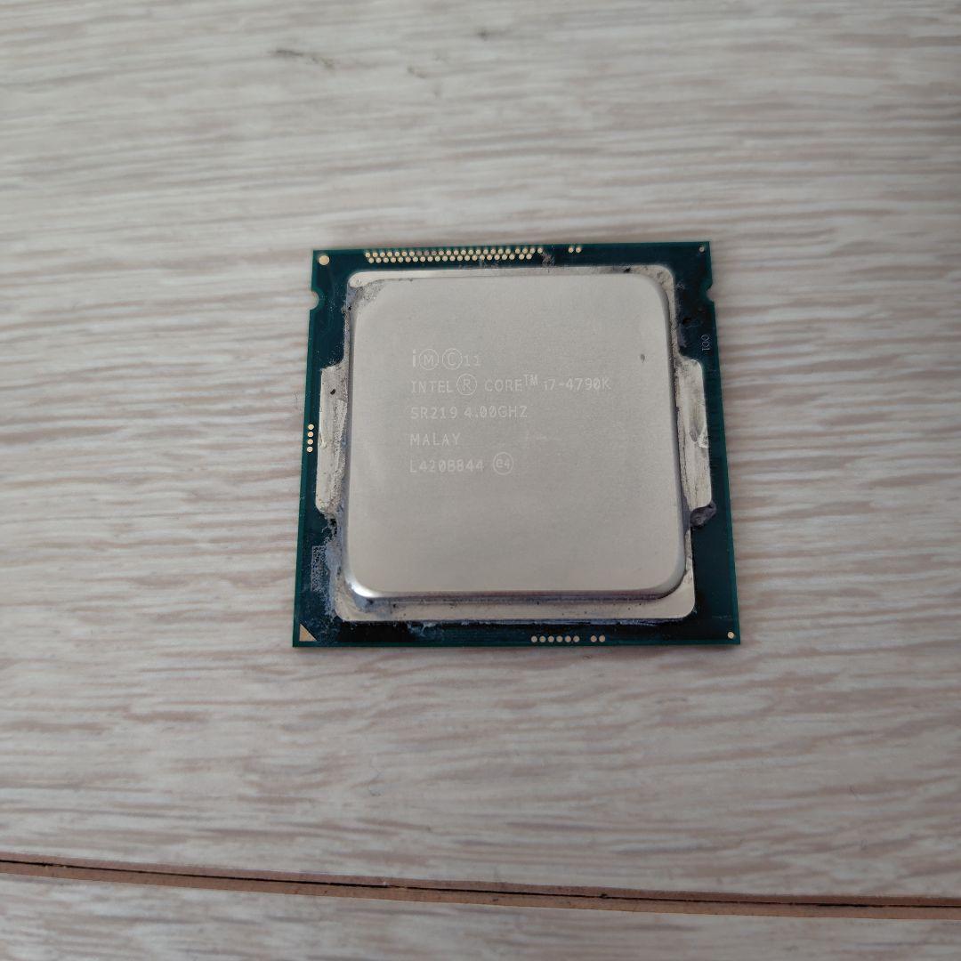 ASUS B85M-G／INTEL CORE i7-4790k／DDR3 8GB