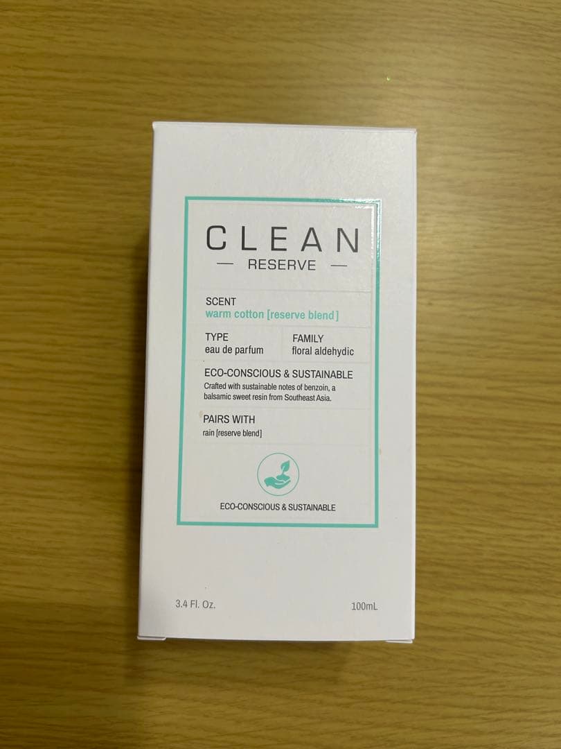 【値下げ】CLEAN RESERVE Warm Cotton 100ml