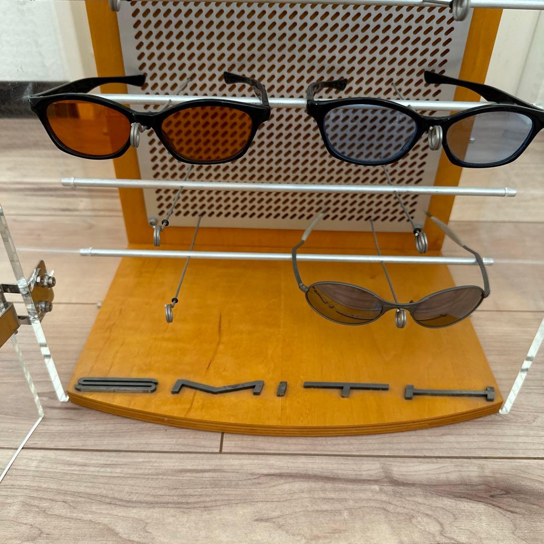 【超レア】SMITH 展示用サングラスディスプレイスタンド 透明 アクリル製