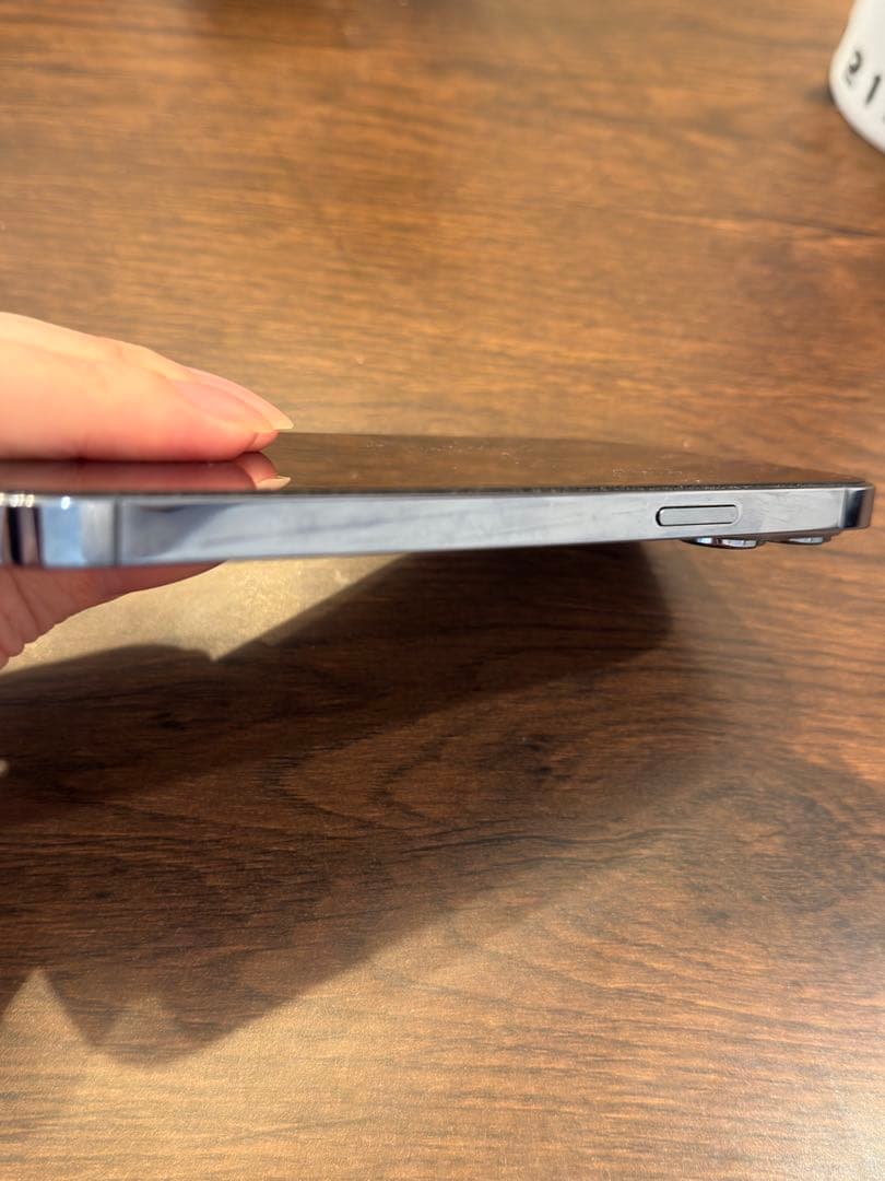 むんiPhone13promax 256GB シエラブルー