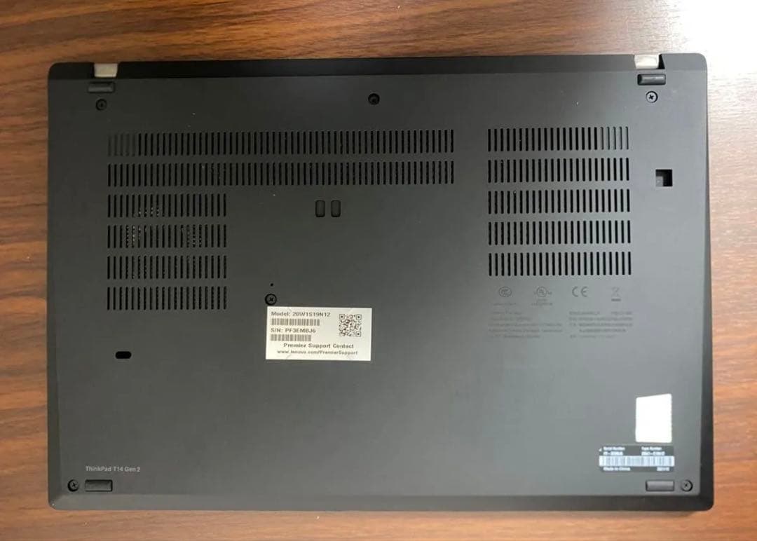 レノボ lenovo thinkpad T14 ノートパソコン 第11世代i7