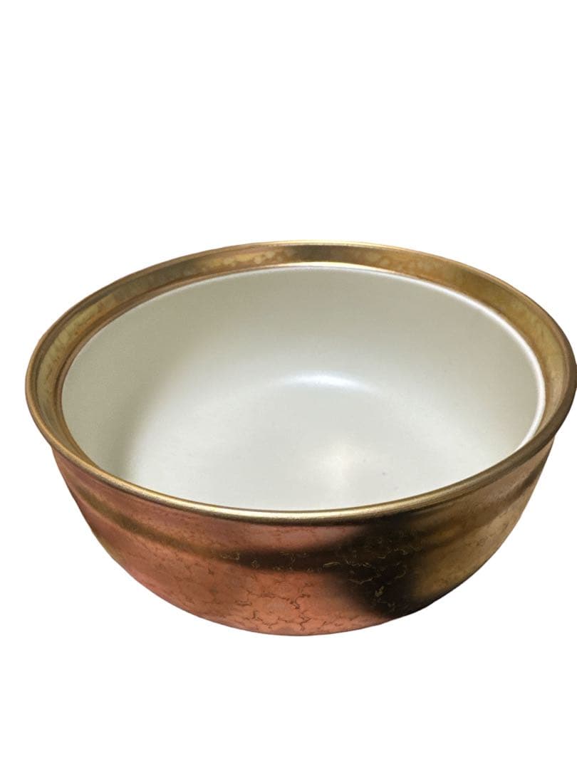 金茶碗 幸楽窯 有田焼　蓋付き 茶椀　伝統工芸品 8客のうち1客破損箇所あり