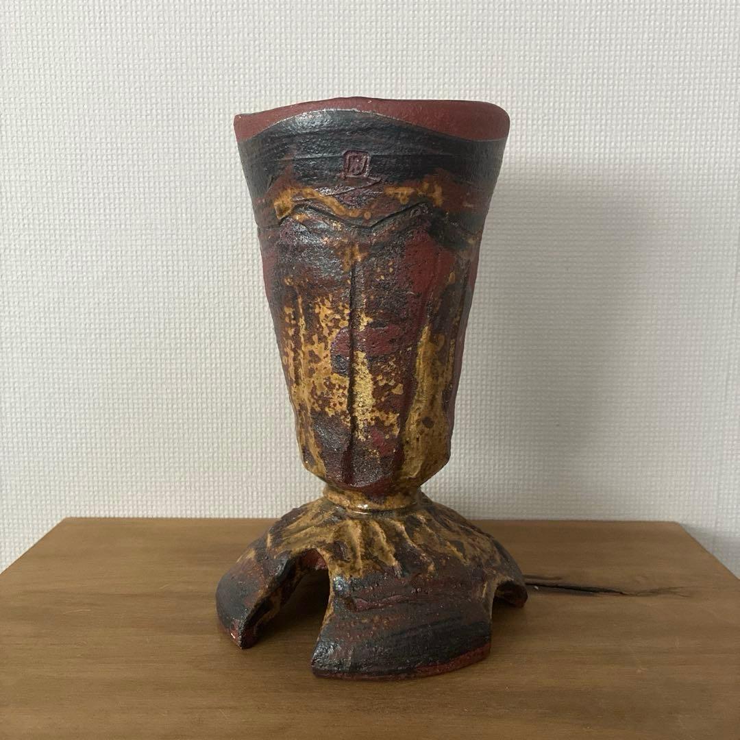 笠間焼 新品未使用 松田和美 フリーカップ