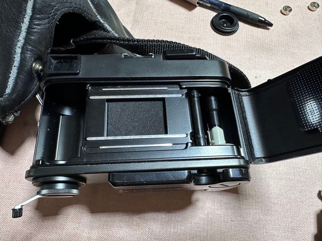 MINOLTA CLE フィルムカメラ ストロボ レンズ セット
