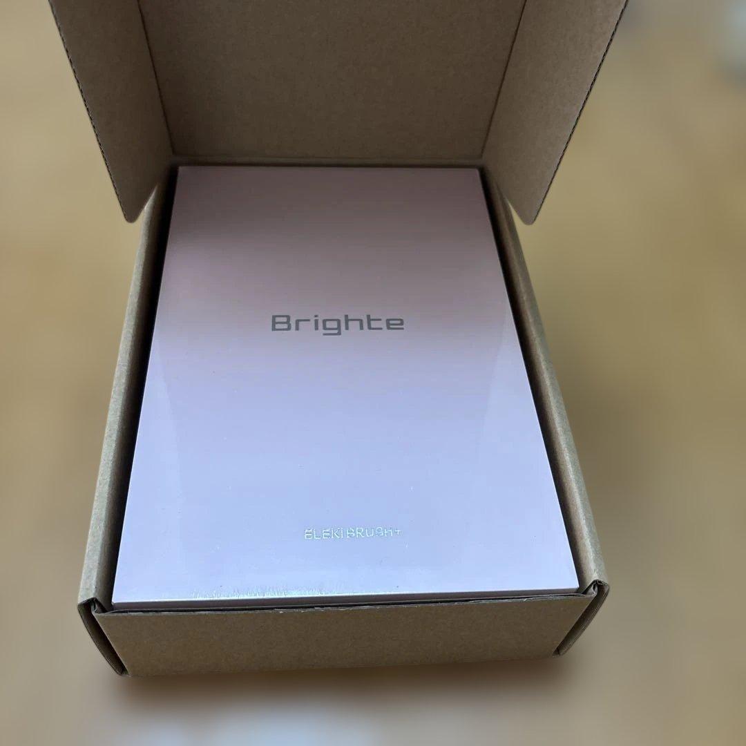 Brighte ELEKIBRUSH* 美顔器