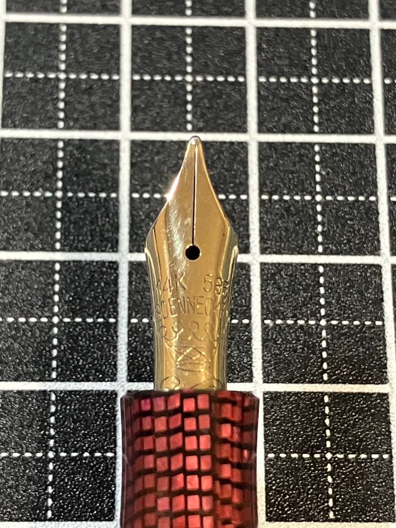 SOENNECKEN　ゾエネケン　222　LADY　レッドリザード　M
