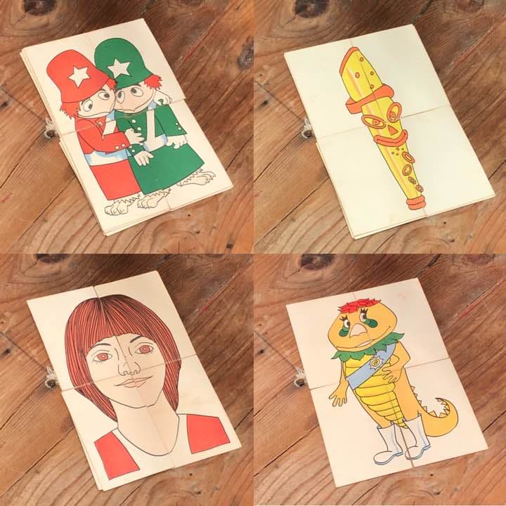H.R Pufnstuf Game / パフンスタッフ ボードゲーム
