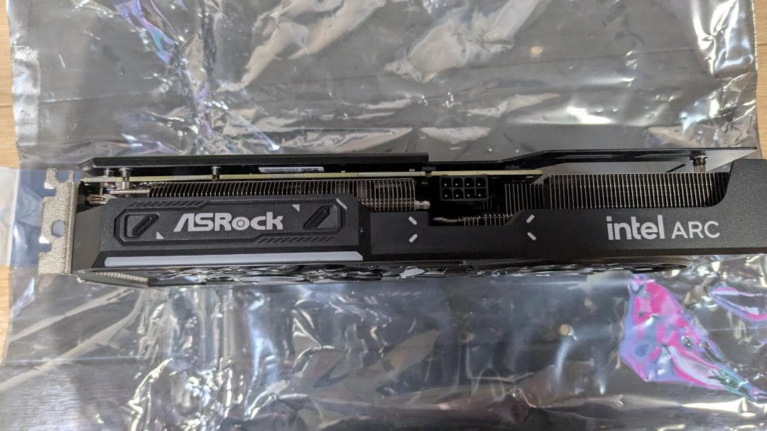グラフィックボード・グラボ・ビデオカード Intel Arc B580 Challenger 12GB OC