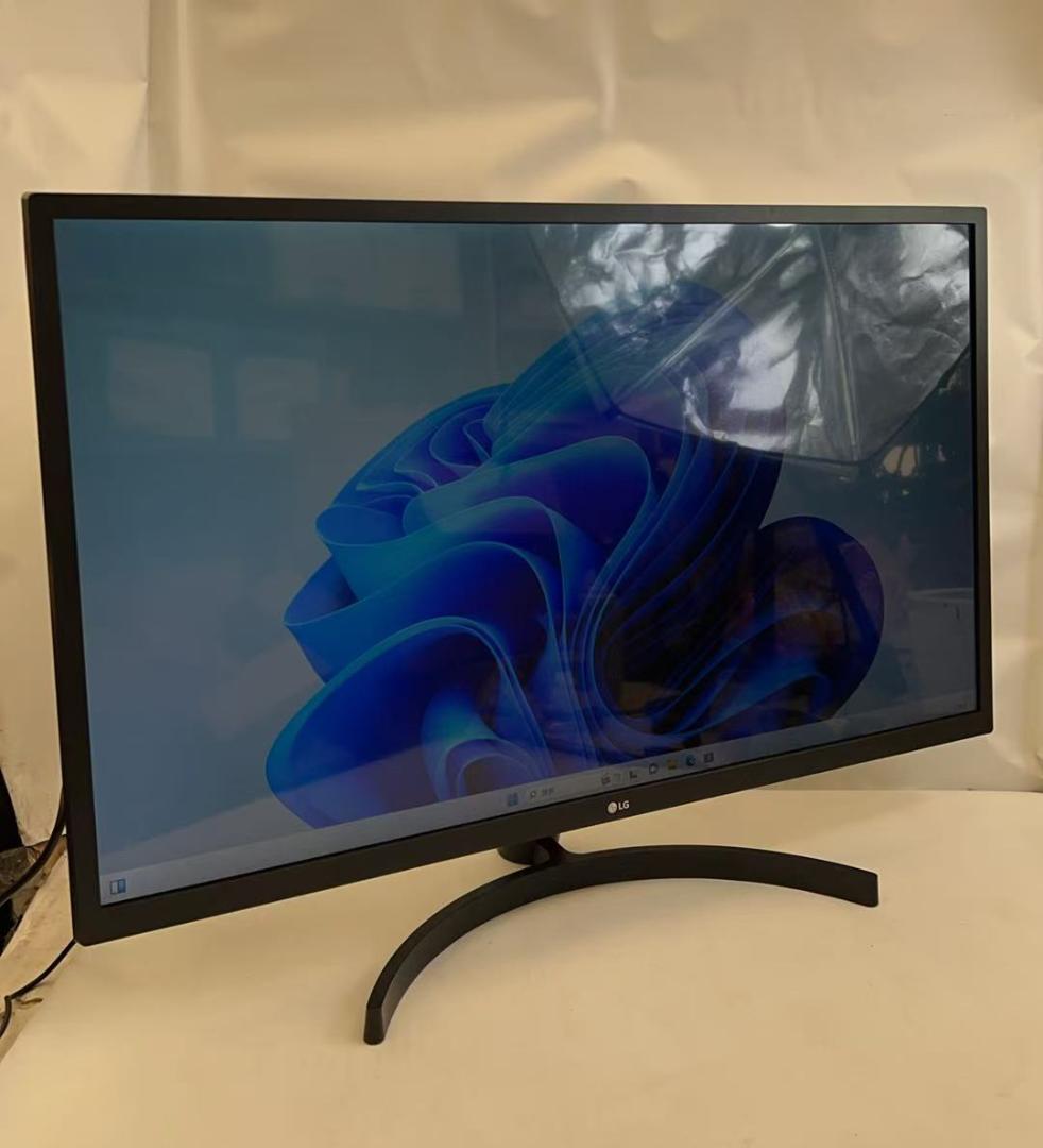 LG モニター 32MN50W-B フルHD 31.5インチ ディスプレイ