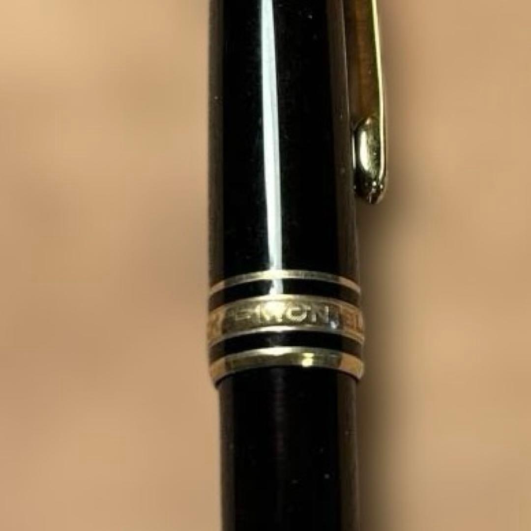MONT BLANC マイスターシュテュック 14K万年筆