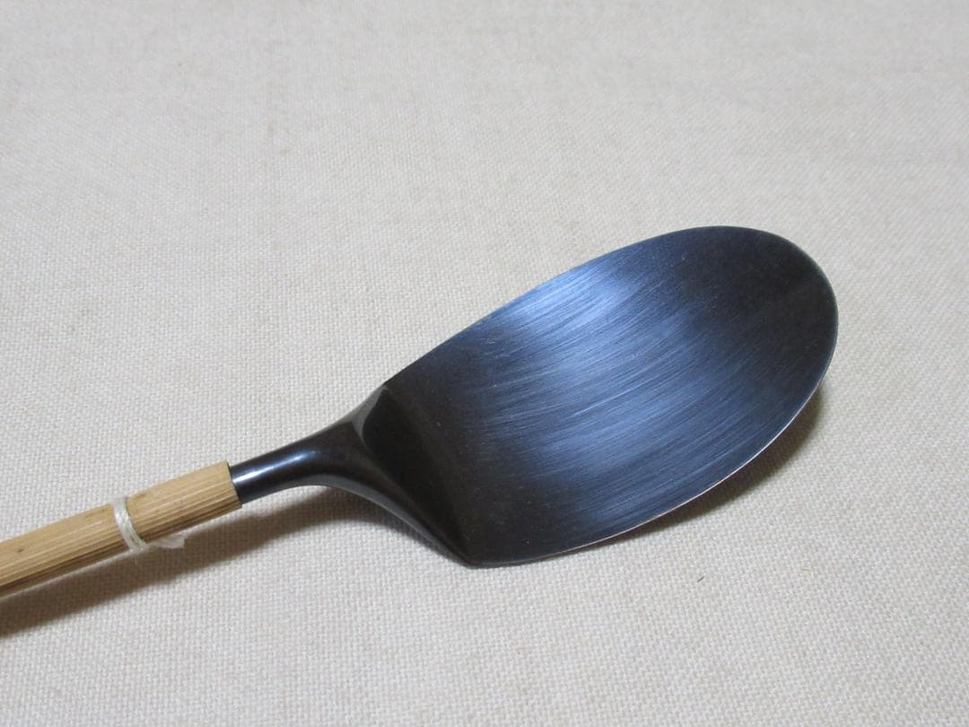 茶道具　風炉用　灰匙　火箸　加藤忠三朗　共箱
