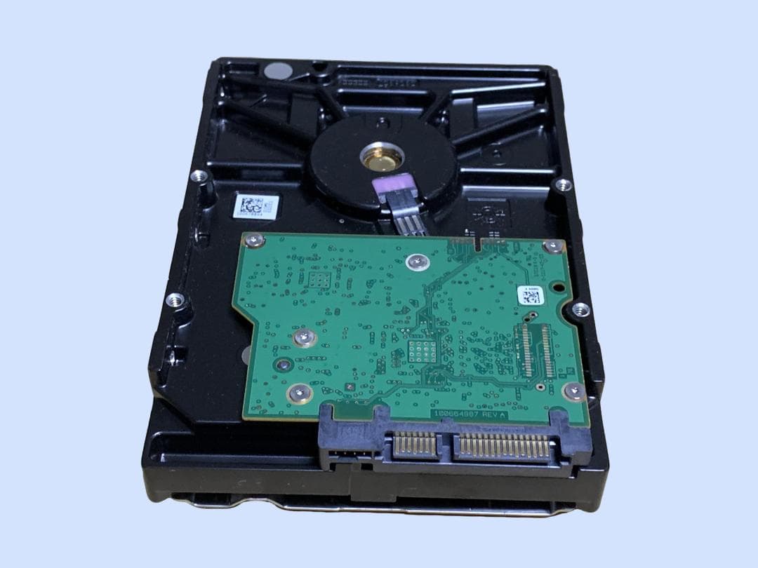 内蔵型ハードディスクドライブ S0216 Seagate Barracuda 3TB ST3000DM001