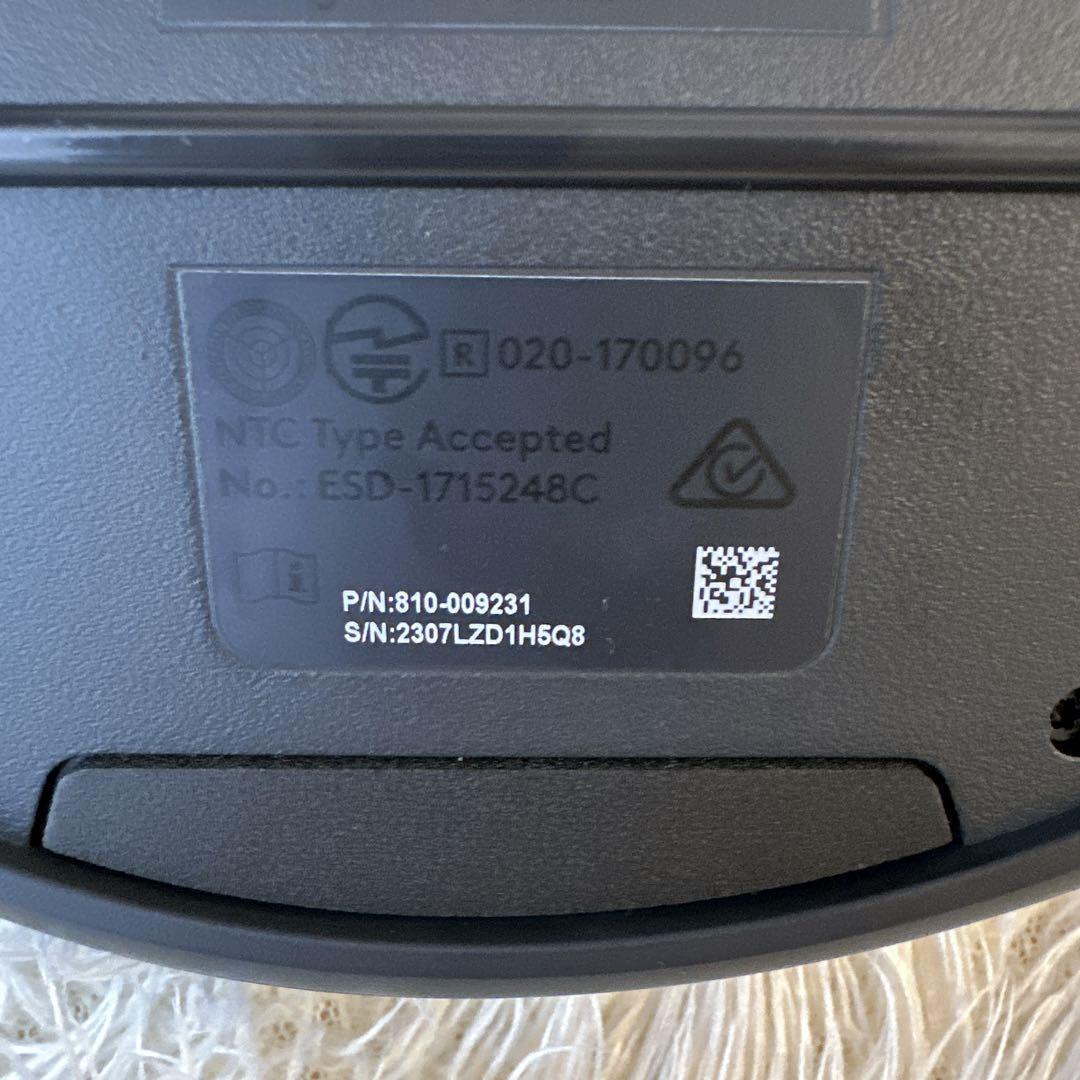 Logicool MX ERGO ワイヤレストラックボールマウス M-R0065