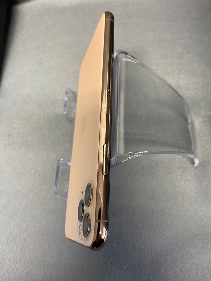 美品　国内版　SIMフリー　iPhone11promax 256GB ゴールド色