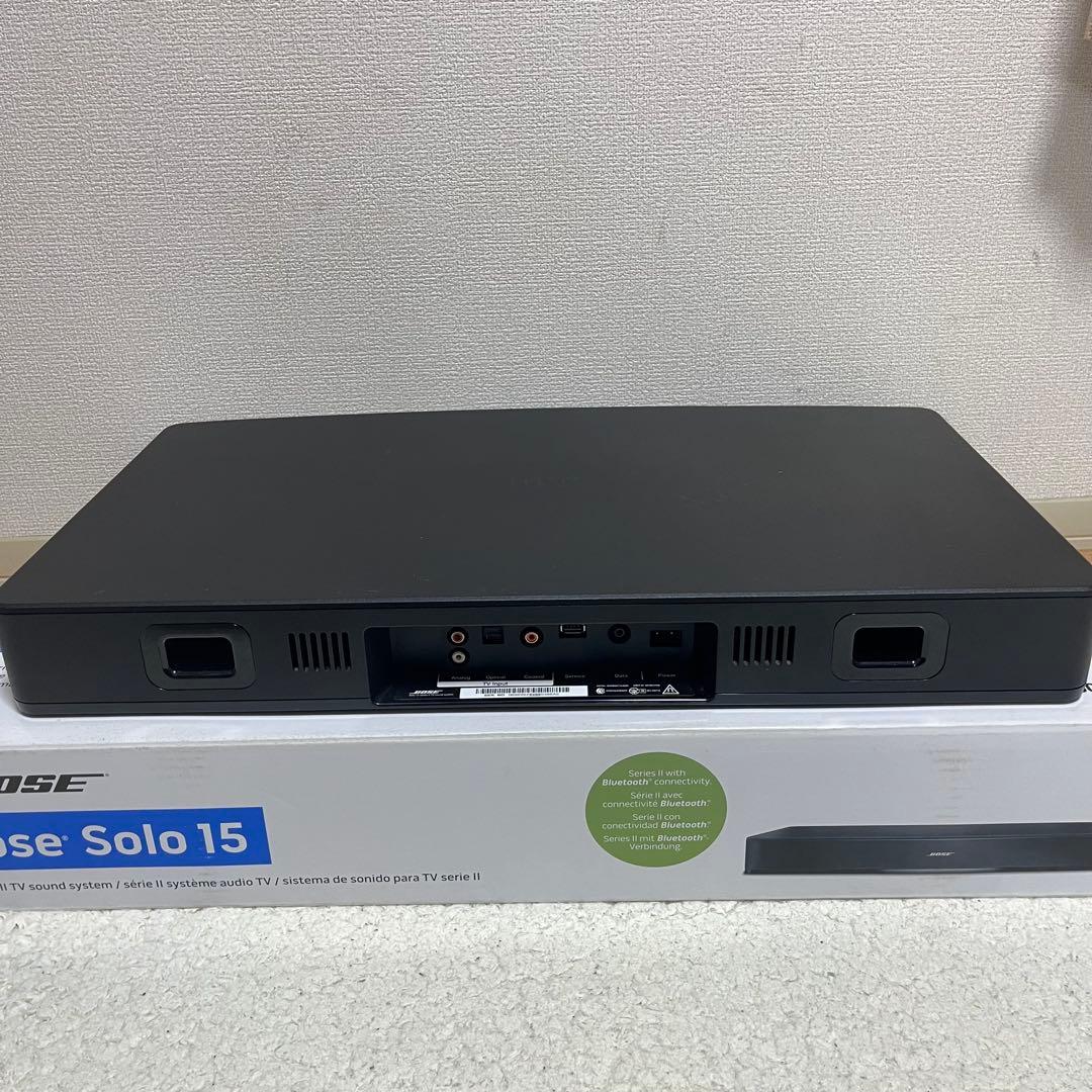 BOSEスピーカー solo15 series2TV sound system