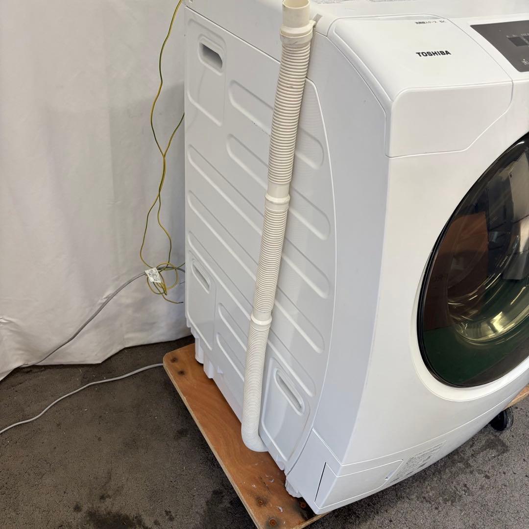 Y29　ドラム式洗濯機　東芝　9キロ　乾燥　安い　綺麗　左開き　設置無料