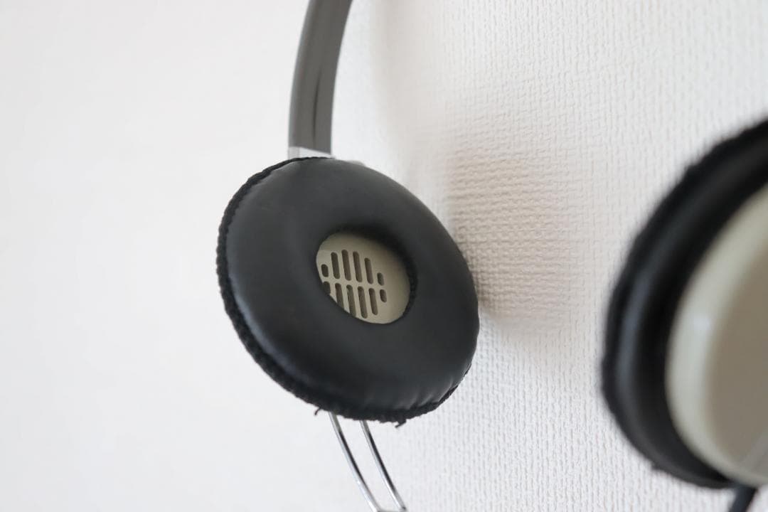 【希少品】ASHIDAVOX ST-90 8Ωモデル 音楽用有線ヘッドホン