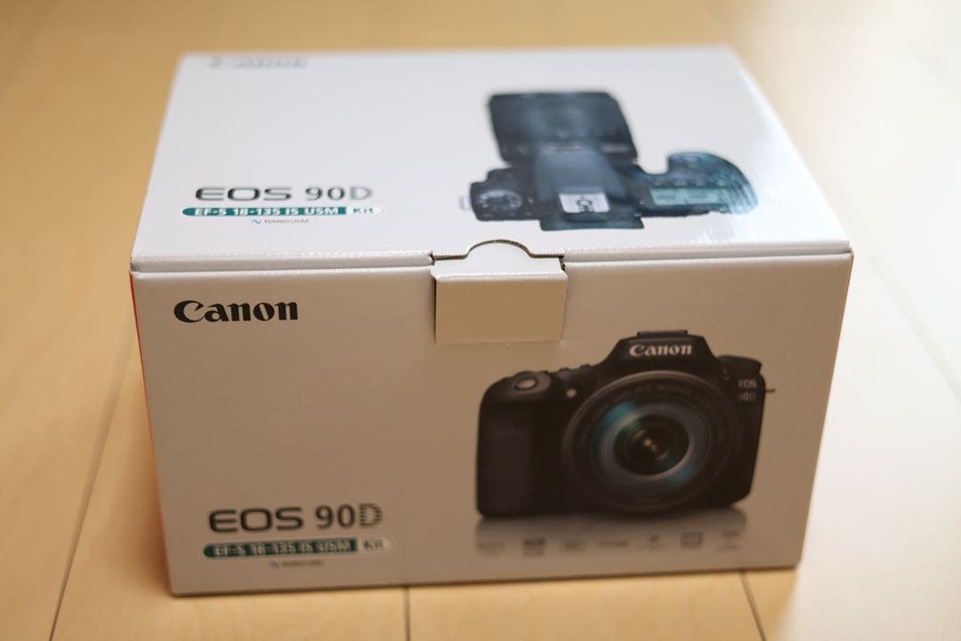 Canon EOS 90D 本体＋レンズ2本＋関連品キット