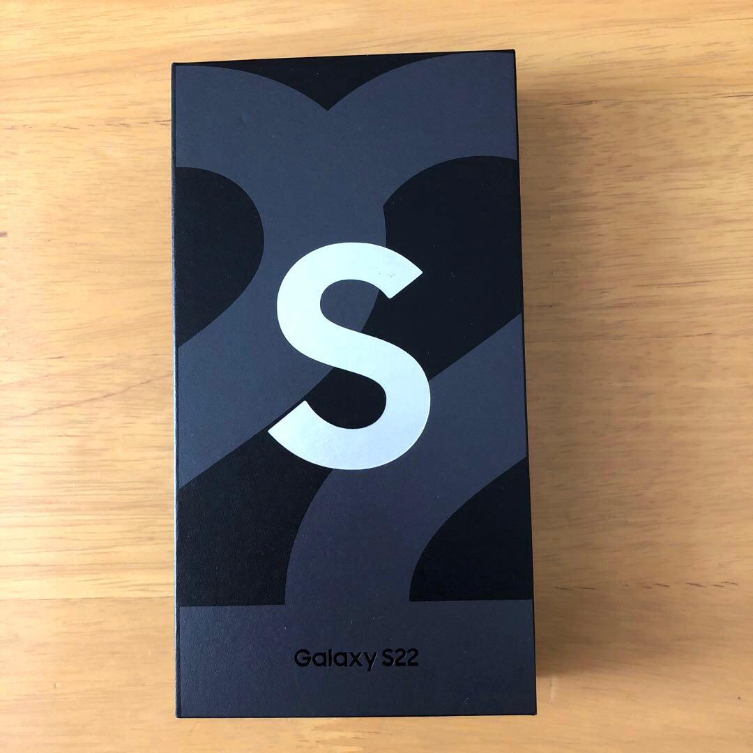 【美品】GALAXYS22.AU.SCG13.256GB スマホケース付