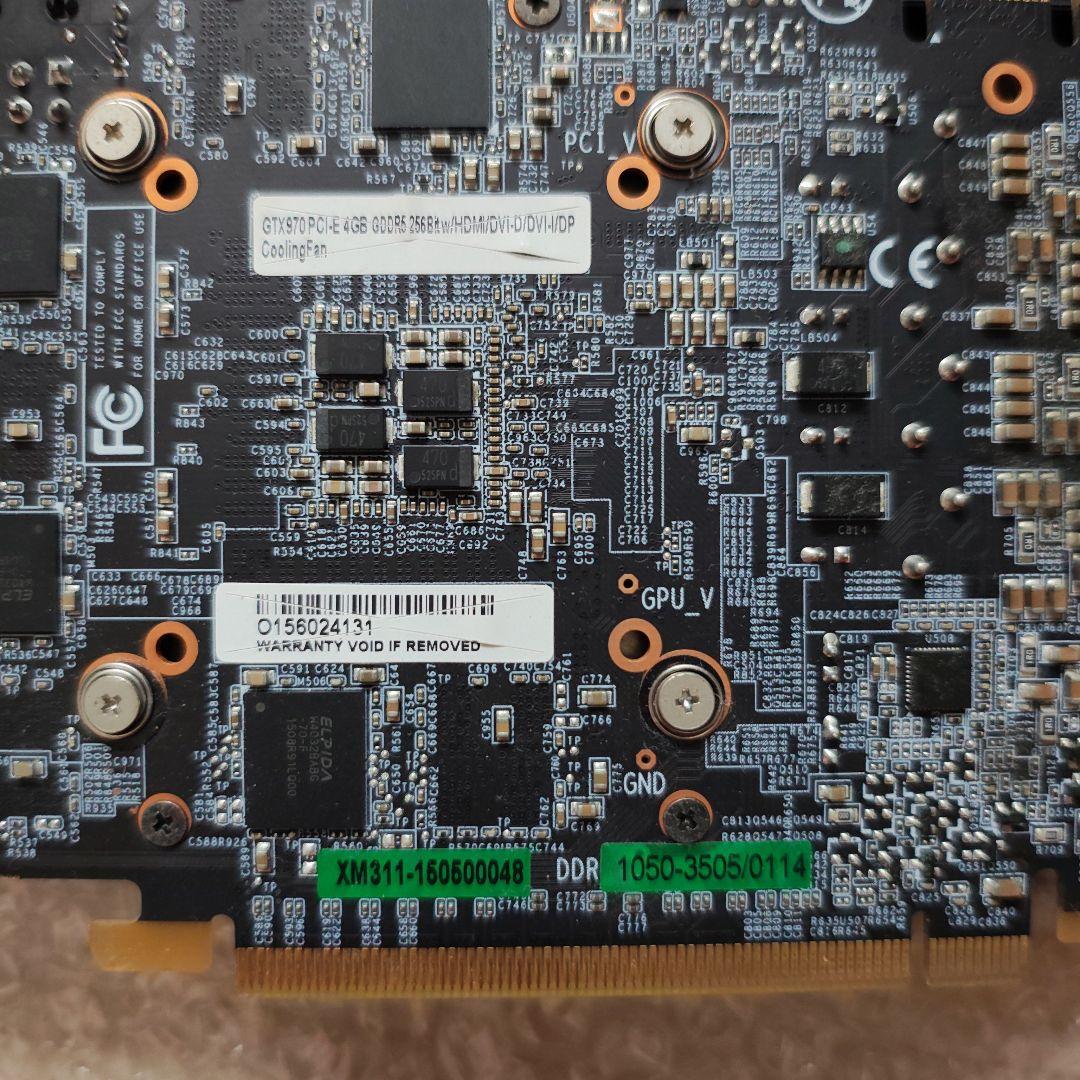 GEFORCE GTX970 4GB 中古品