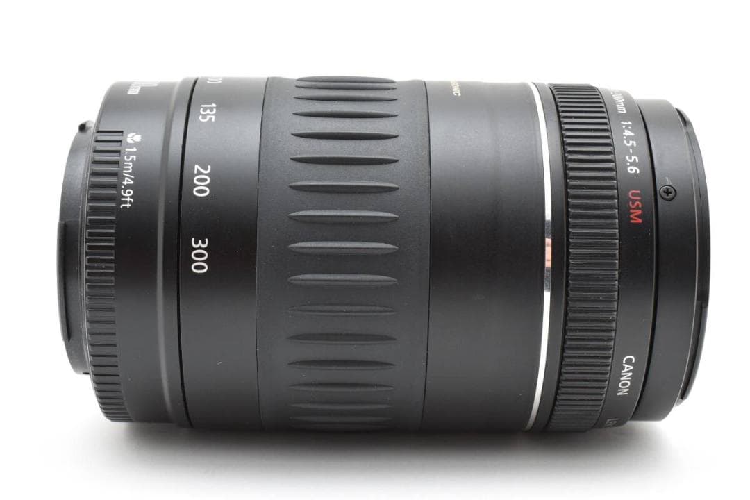 【美品】Canon EF 90-300m F4.5-5.6 USM キャノン