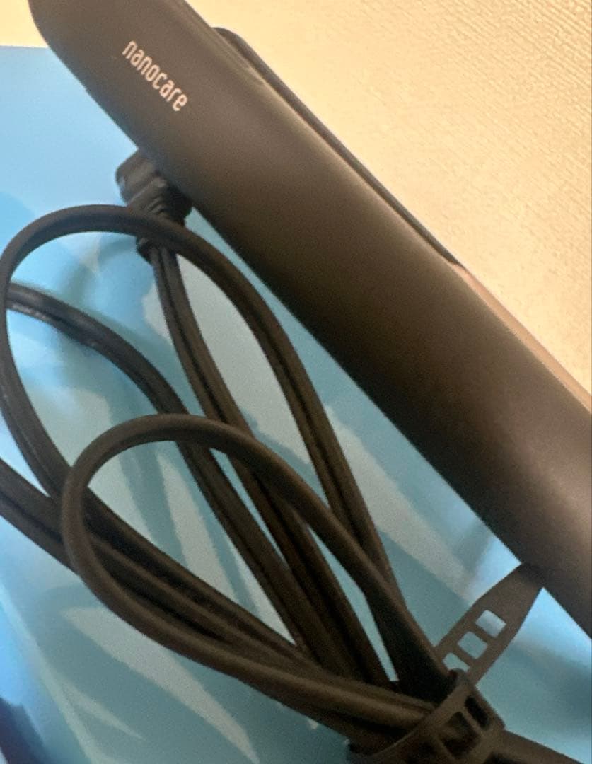 Panasonic ナノケア ストレート　アイロン　 EH-HS9J-K