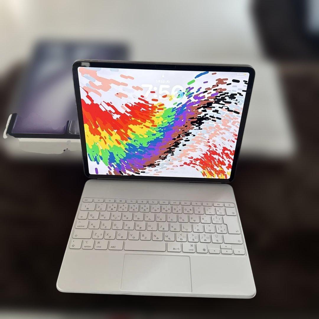 iPad本体 iPadAir M3 256GB +magic keyboard