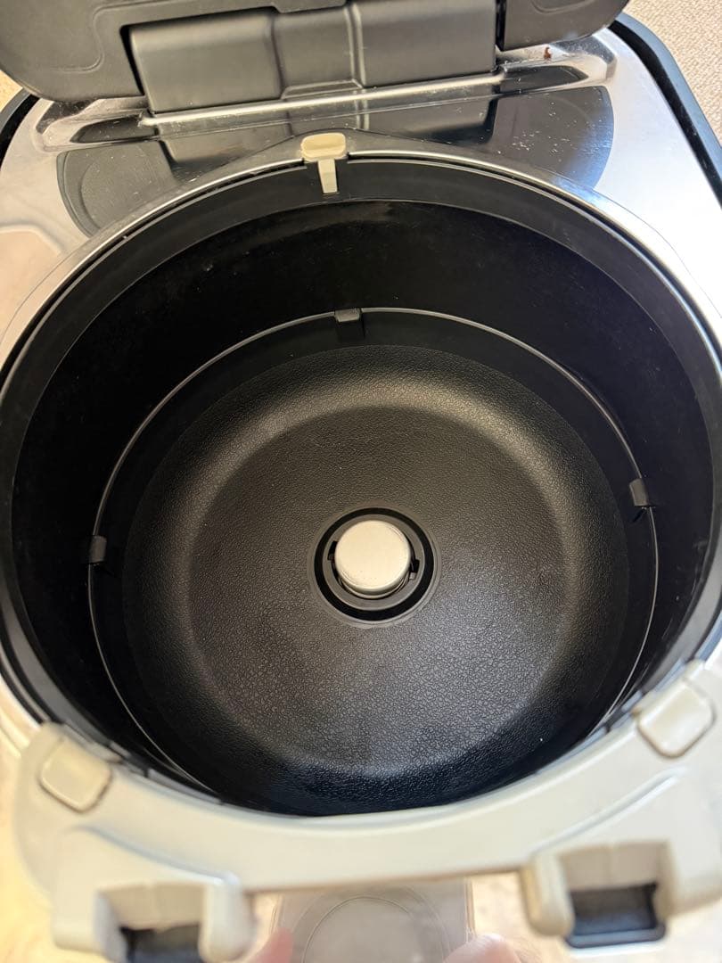 Panasonic Wおどり炊き　炊飯器 黒SR-MPW10E8