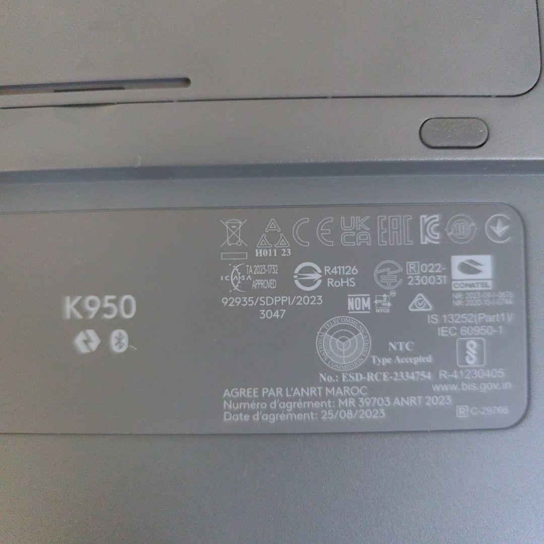 ロジクール キーボード K950
