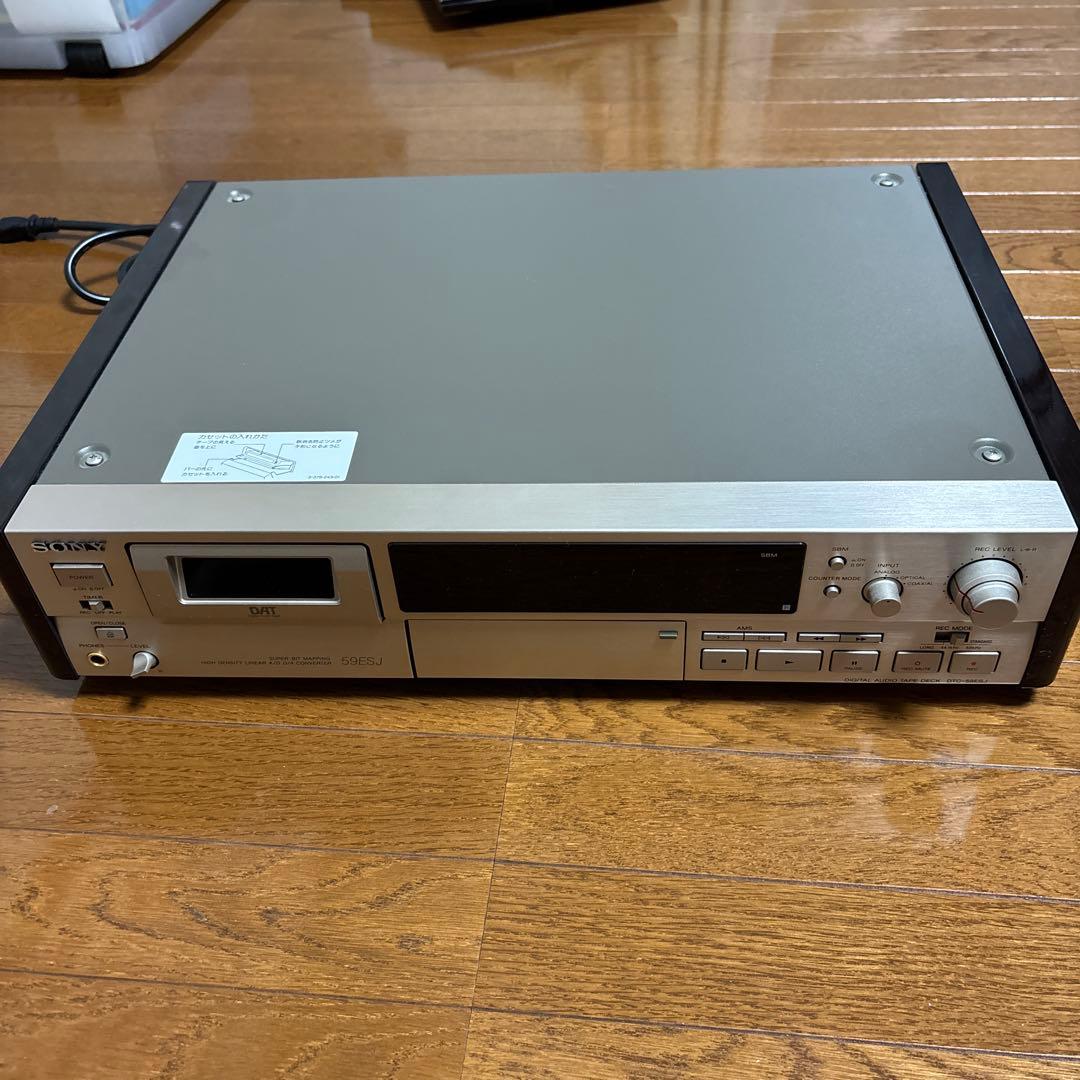 SONY DATデッキ