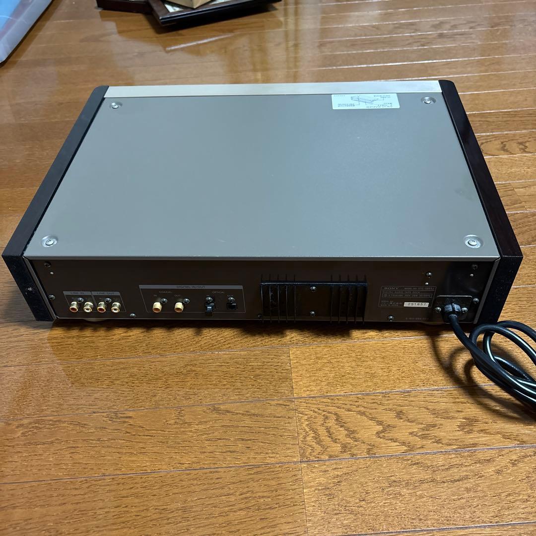SONY DATデッキ