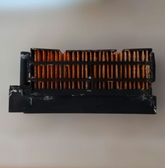 SHARP 加湿セラミックファンヒーター HX-TK12-W 2024年製