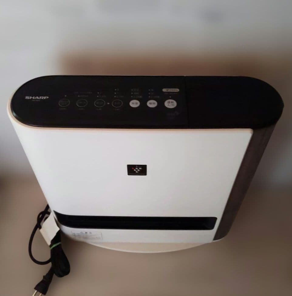 SHARP 加湿セラミックファンヒーター HX-TK12-W 2024年製