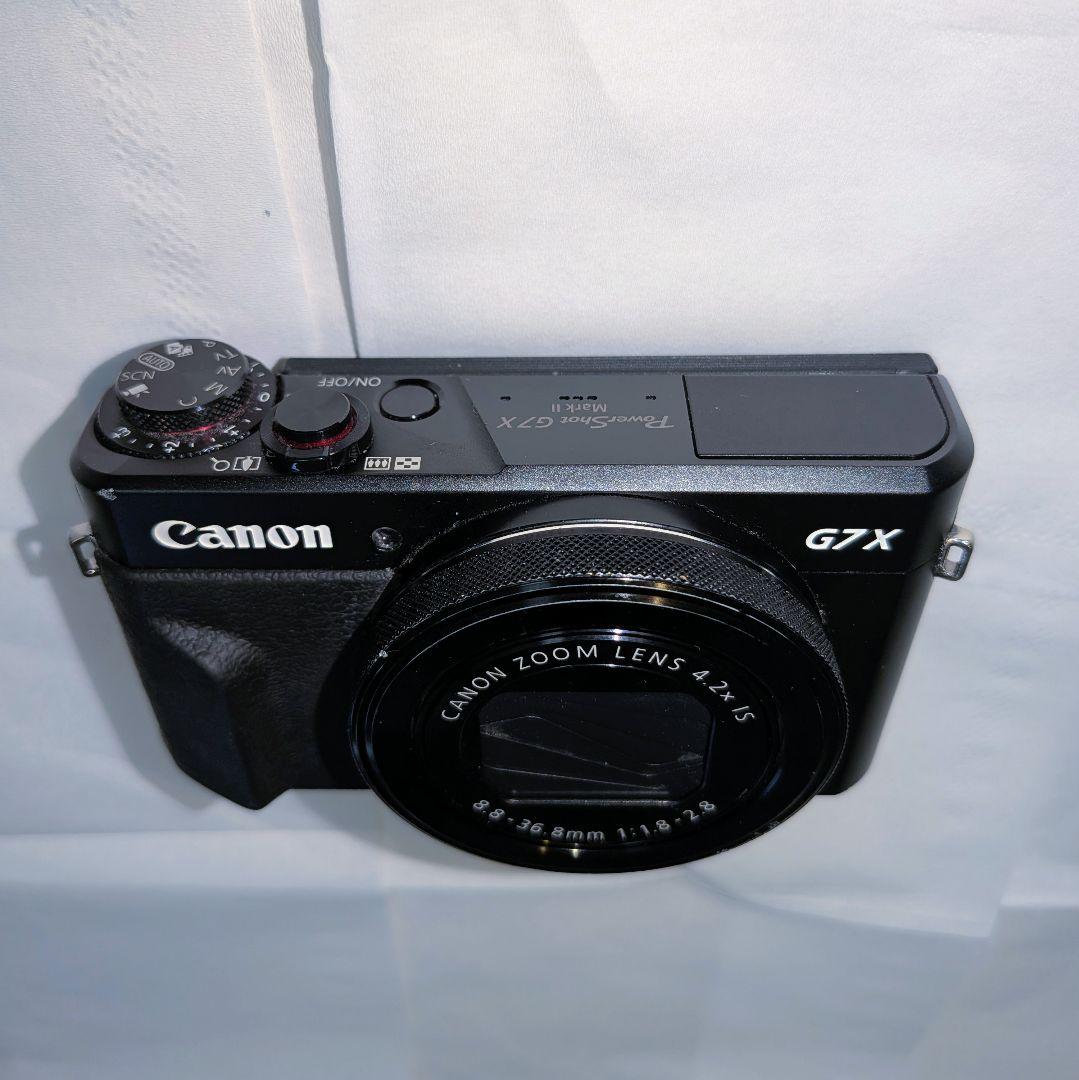 Canon G7X Mark2 コンパクトデジタルカメラ