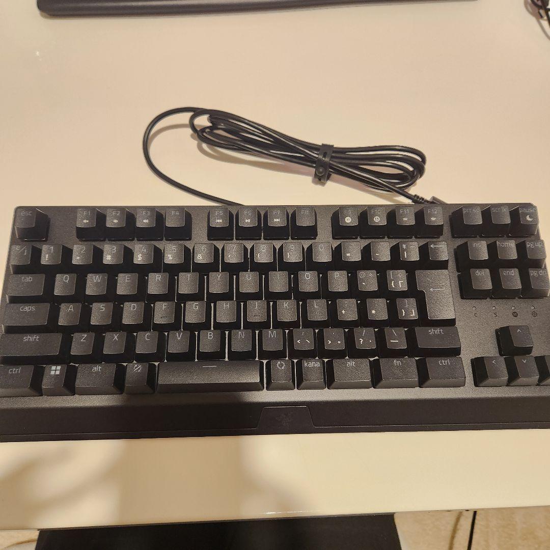 【新品】Razer BlackWidow V3 Tenkeyless 黄軸