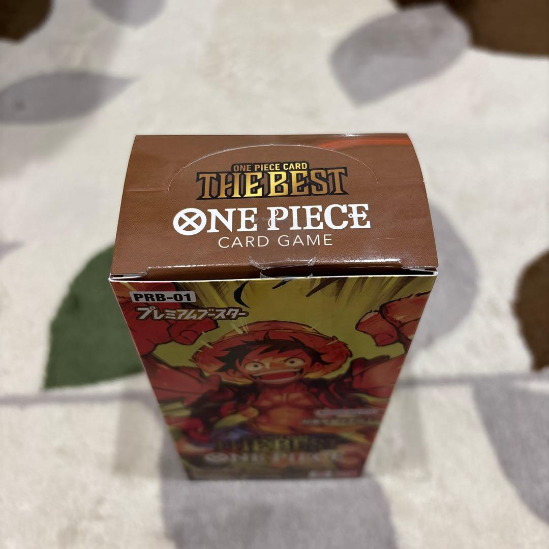 ワンピース カードゲーム ONE PIECE CARD GAME THE BEST PRB-01