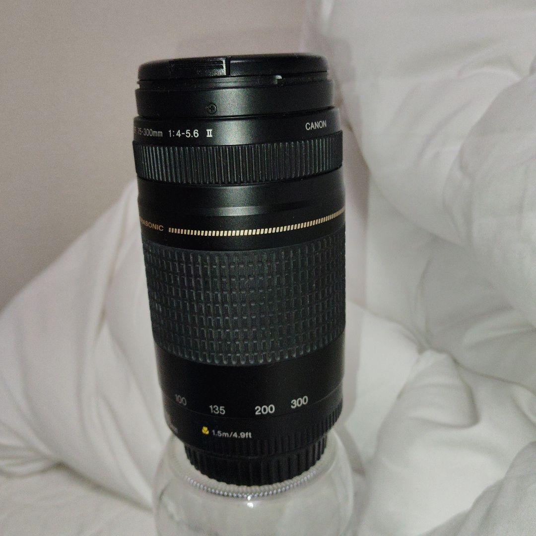 CANON EF 75-300mm f/4-5.6 III ズームレンズ