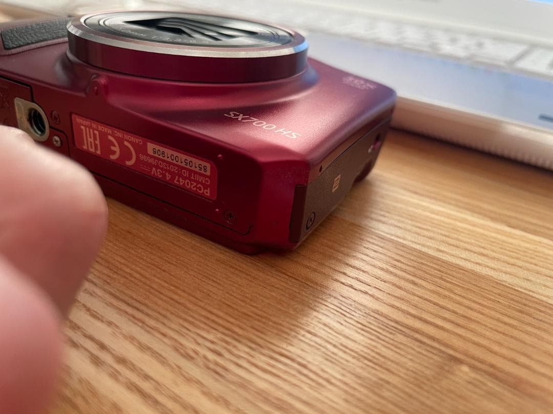 大人気！　Canon PowerShot　SX700HS　 ☆動作確認☆