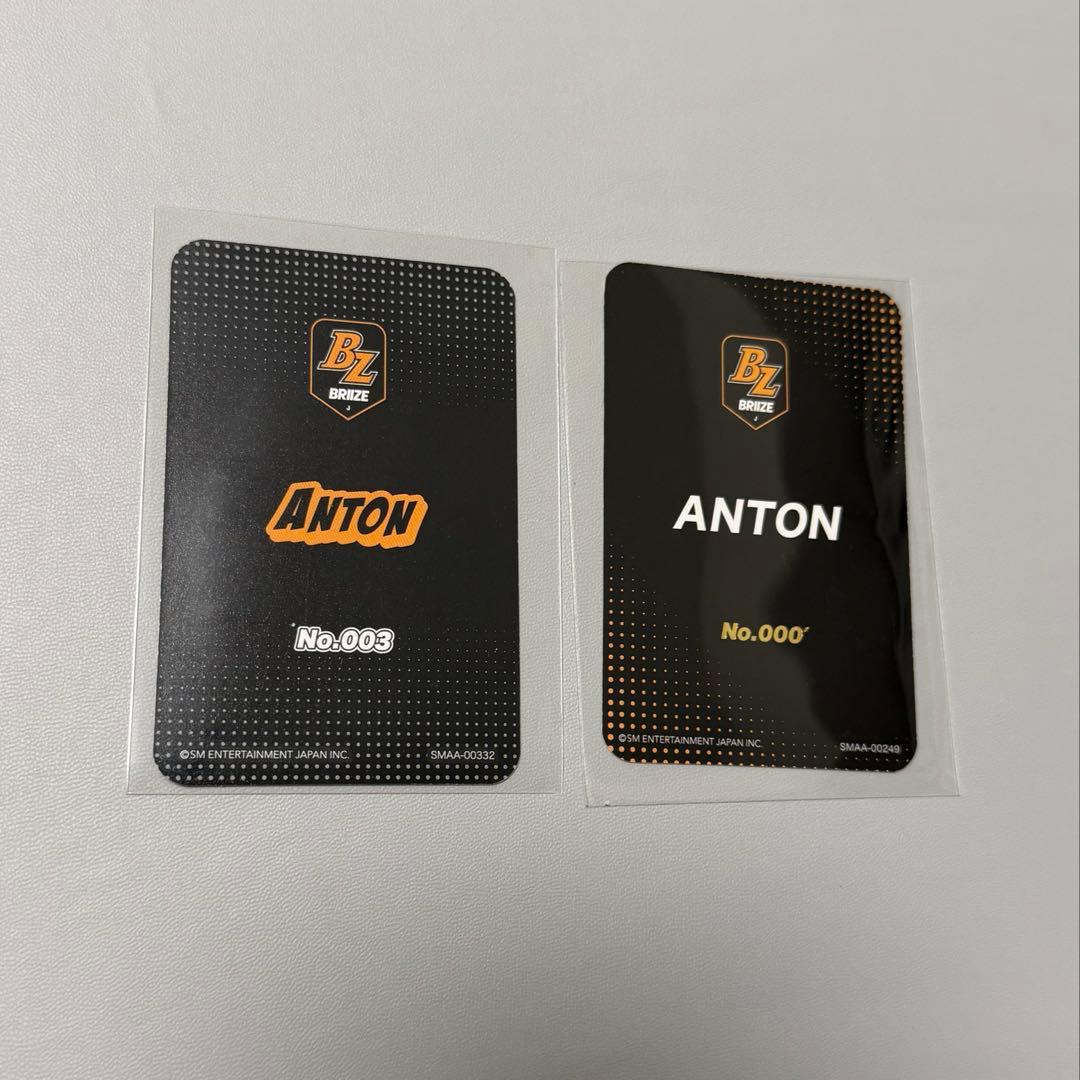 riize anton アントン　FC ファンクラブ　トレカ