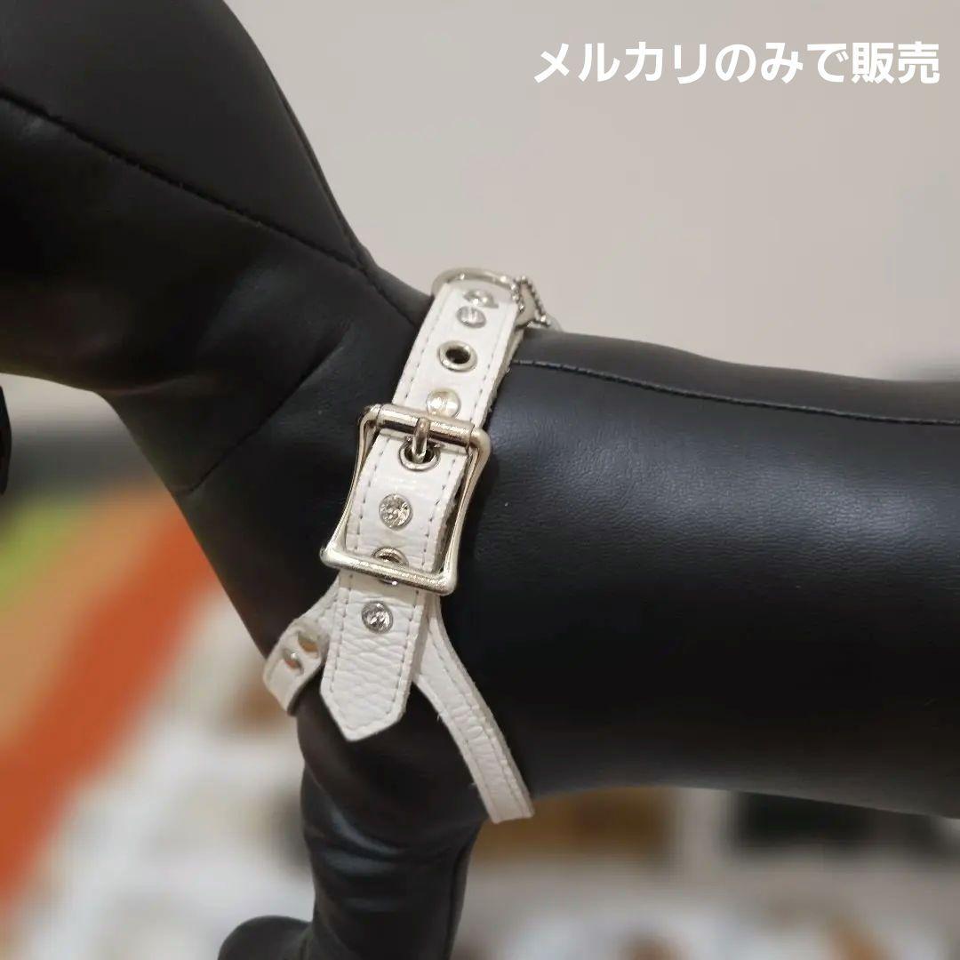 BuddyBelts犬用ハーネス ホワイトキャップ3.5号