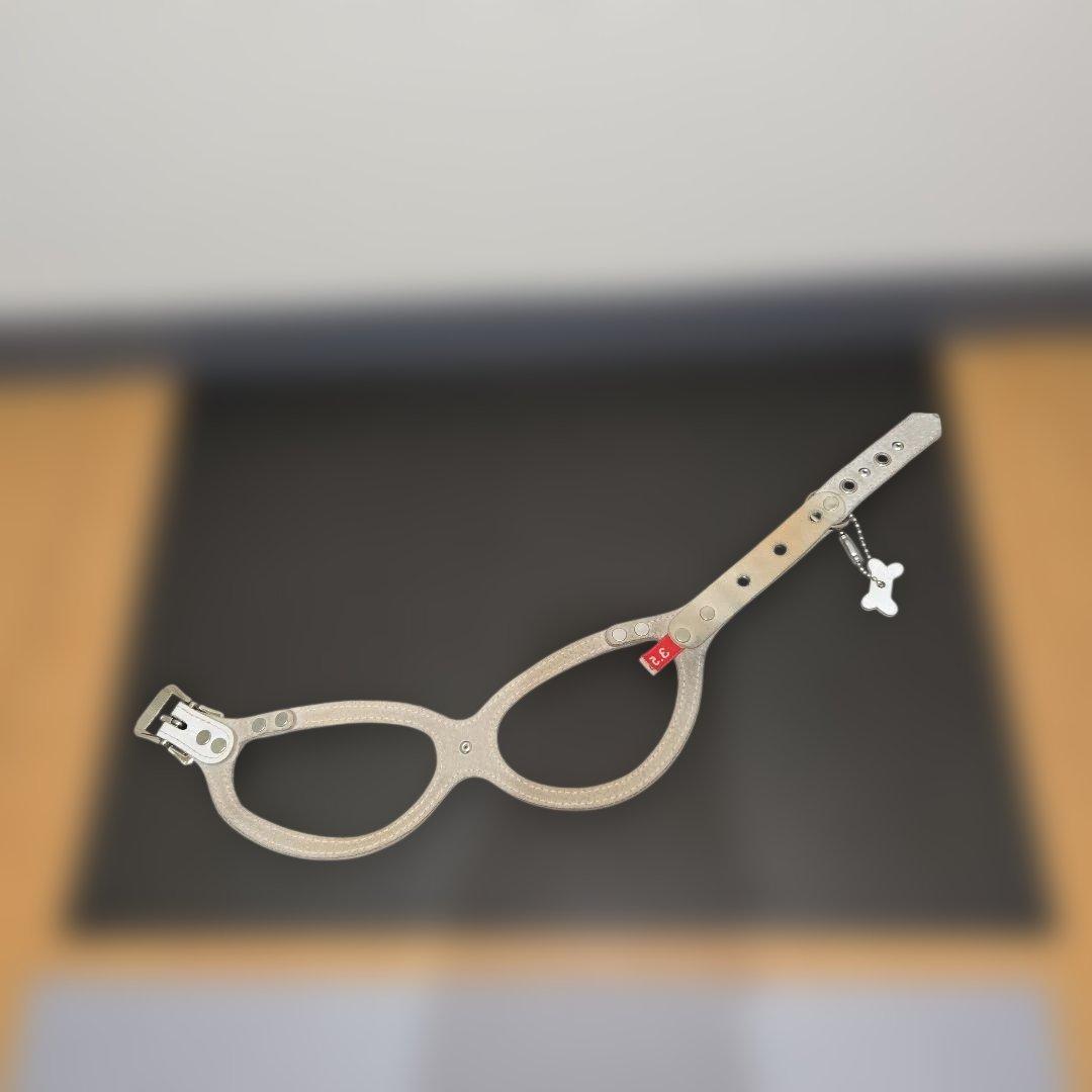 BuddyBelts犬用ハーネス ホワイトキャップ3.5号