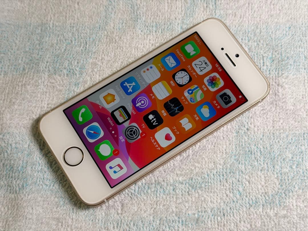 Apple iPhone SE 第1世代 ゴールド スマホ バッテリー88%