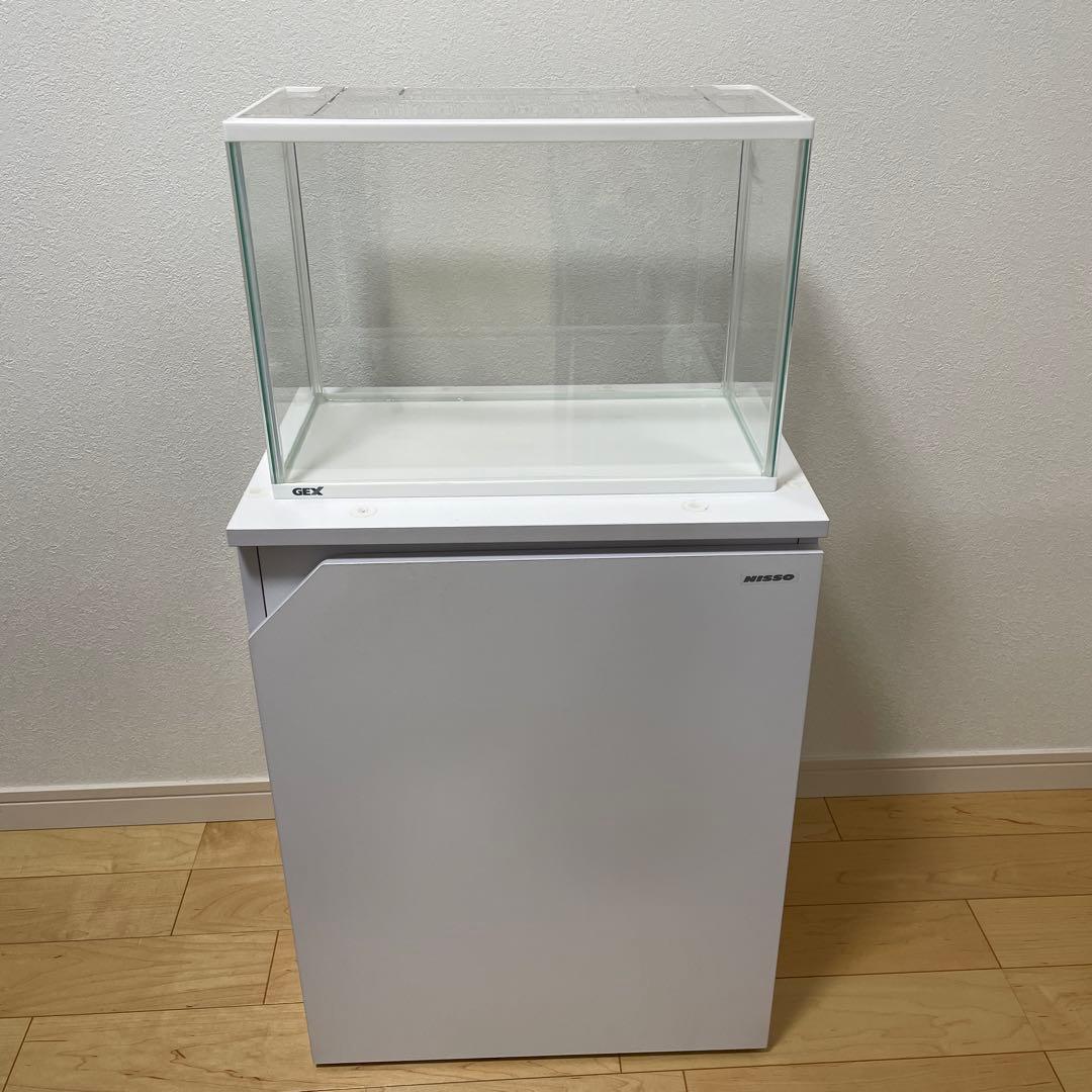 【直接お引渡し】GEX水槽　NISSO水槽台