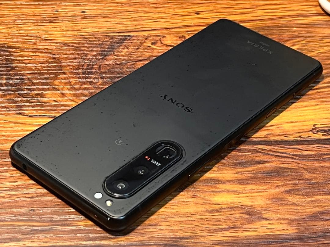 Xperia 5 III 5G 128GB au版SIMフリー ブラック