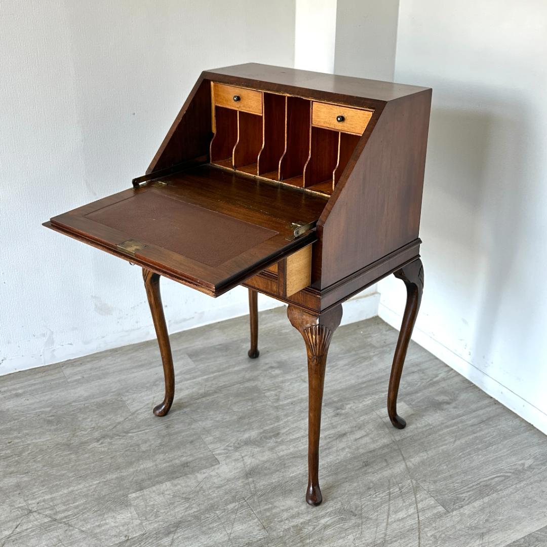 イギリス アンティーク家具 ビューロー　机 1930年頃 011B