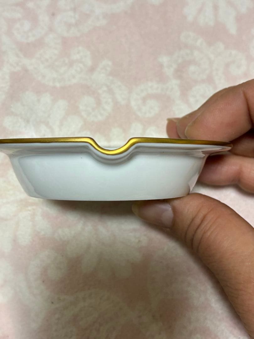 マイセン　インドの華　灰皿