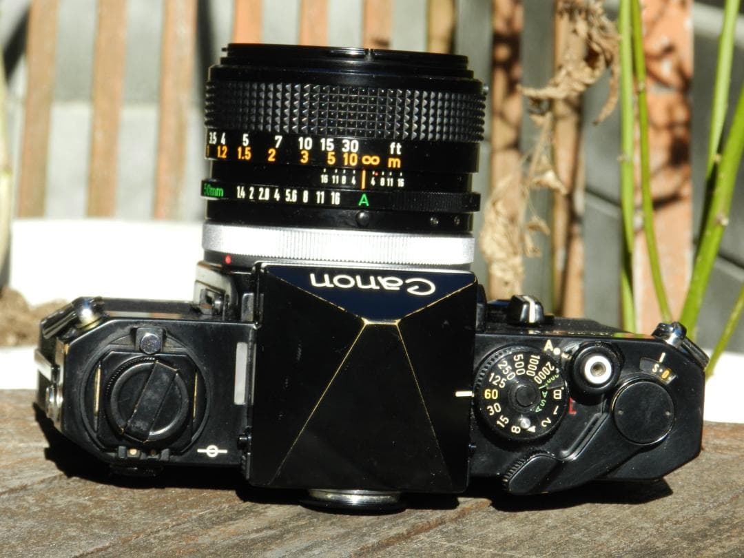 美品　Canon F-1 F1 FD 50mm 1.4 ssc S.S.C.